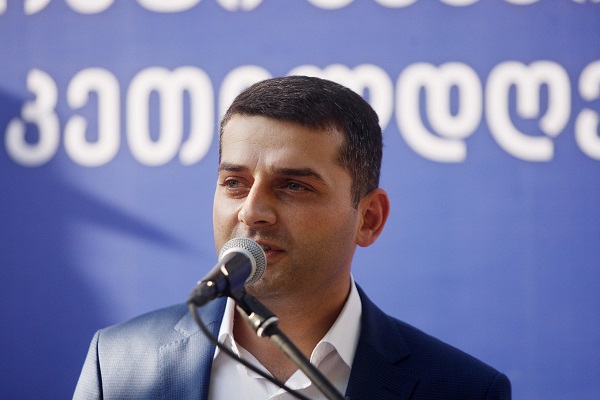 გიორგი კვირიკაშვილმა გარდაბანში მაჟორიტარი დეპუტატობის კანდიდატი  წარადგინა