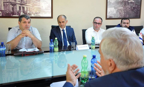 რამაზ ბოლქვაძემ პოლონეთის დელეგაციას უმასპინძლა