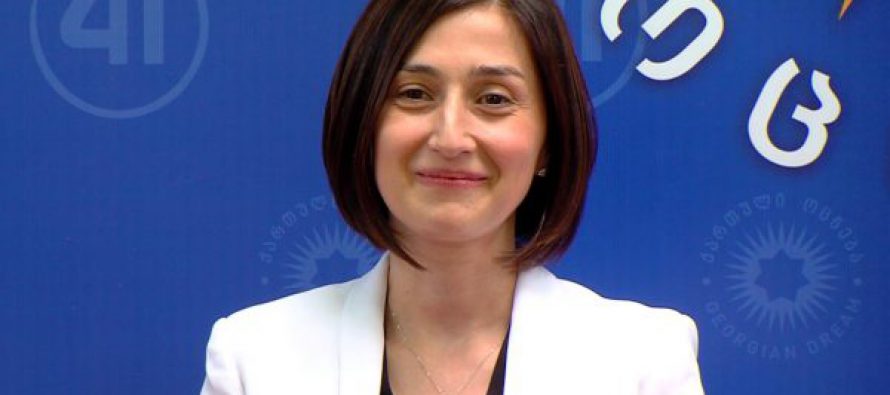 ნინო გოგუაძე  ამომრჩეველთან შეხვედრებს იწყებს.