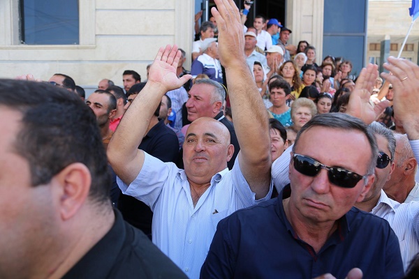 ახალქალაქს პარლამენტში წარმომადგენელი პროპორციული პარტიული სიითაც ეყოლება, - კვირიკაშვილი