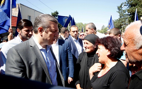 გიორგი კვირიკაშვილი:  დღეს არის დრო, როდესაც უნდა დასრულდეს პოლიტიკური დაპირისპირებები