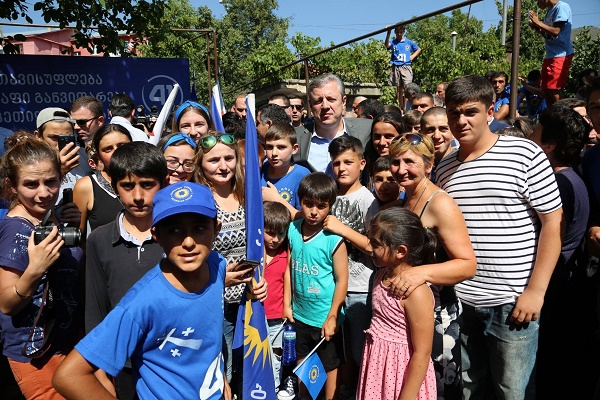 შეხვედრა ასპინძის მოსახლეობასთან 