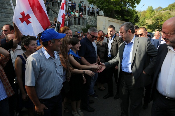 „ადიგენი არის ადგილი, რომელიც განსაკუთრებულ მნიშვნელობას შეიძენს საქართველოს სატრანზიტო ფუნქციის გაძლიერებაში“ 