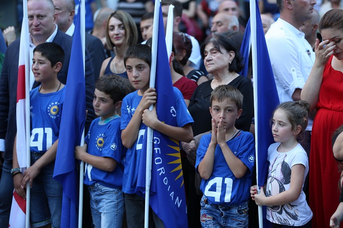 კვირიკაშვილი: ჩვენი მოქალაქეების ღირსება არის ყველაზე უზენაესი, რასაც ვემსახურებით