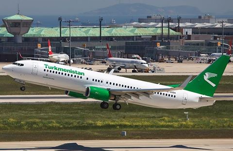 Turkmenistan Airlines-ი ქართულ ავიაბაზარზე შემოდის