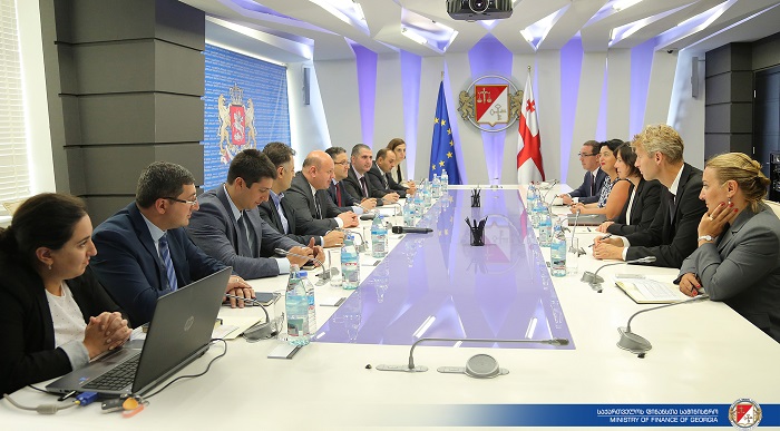 ნოდარ ხადური სსფ-ს მისიის ხელმძღვანელს შეხვდა