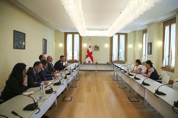მაია მელიქიძე თურქ ბიზნესმენებსა და თურქეთის საელჩოს წარმომადგენლებს შეხვდა