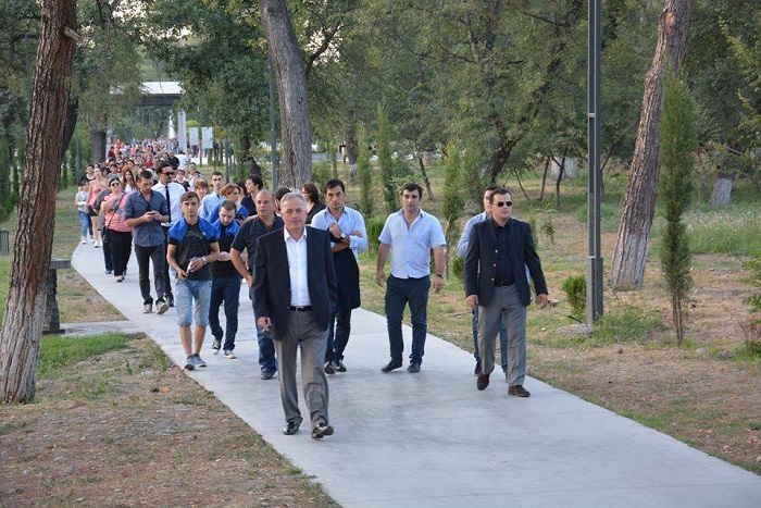პაატა მხეიძემ ამომრჩევლებთან შეხვედრები დაიწყო