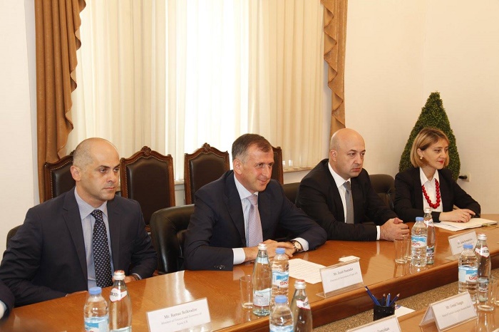 ზურაბ პატარაძე, რამაზ ბოლქვაძესთან და ლაშა კომახიძესთან ერთად თურქეთის საგარეო ეკონომიკური ურთიერთობების საბჭოს წარმომადგენლებს შეხვდა