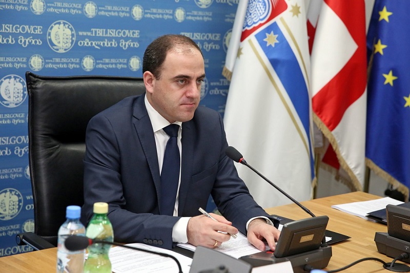  დავით ნარმანია საკრებულოში 26 აგვისტოს მივა     