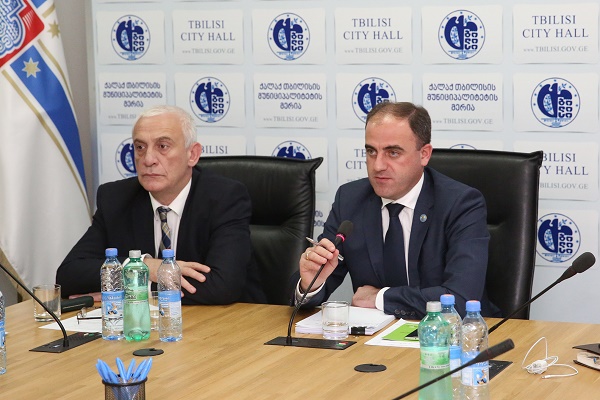  თბილისის მერი საკრებულოში გამწვანების საკითხებზე 26 აგვისტოს ისაუბრებს