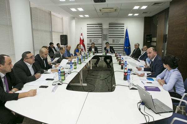 უწყებათაშორისი კომისიის მორიგი სხდომა გაიმართა
