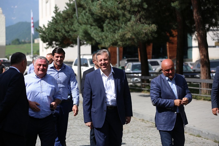 პრემიერ-მინისტრi: ჩვენ ვართ ის გუნდი, ის მთავრობა, რომელსაც არასოდეს გაუთელავს ფეხქვეშ მოქალაქეების ღირსება