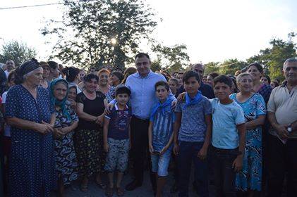 გოგი მეშველიანი სოფელ მამხუტის, ქვემო არქევანისა და ზემო არქევანის მოსახლეობას შეხვდა