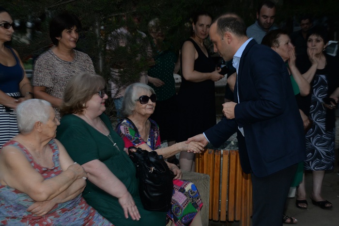 ლევან გოგიჩაიშვილი: იცოდეთ, მე ვარ ის ადამიანი რომელიც ეცდება ყველა პრობლემა გაითავისოს და შესაძლებლობების ფარგლებში მოაგვაროს