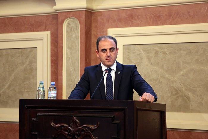დავით ნარმანიამ საკრებულოს დეპუტატებს თბილისში გამწვანებული ტერიტორიების განკარგვასთან დაკავშირებული ინფორმაცია გააცნო