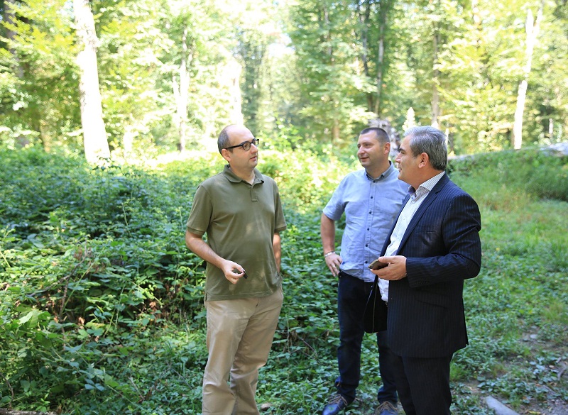  ლაგოდეხის სახელმწიფო ნაკრძალში სასტუმრო გაიხსნა