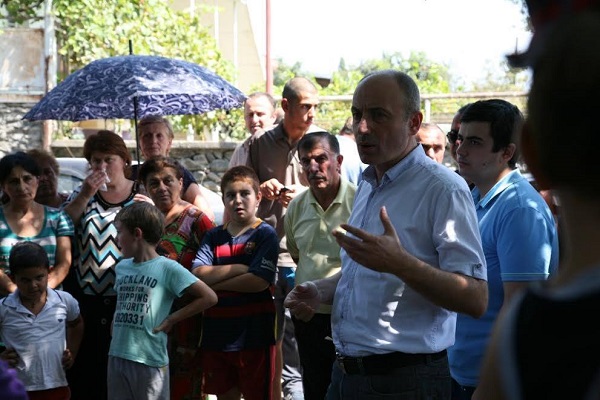 გურამ მაჭარაშვილი მოსახლეობასთან შეხვედრებს განაგრძობს