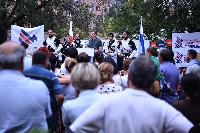 ალასანია: ,,თავისუფალი დემოკრატები“ დავამსხვრევთ პოლიტკოსების მიმართ დამკვიდრებულ ნიჰილიზმს და უნდობლობას“