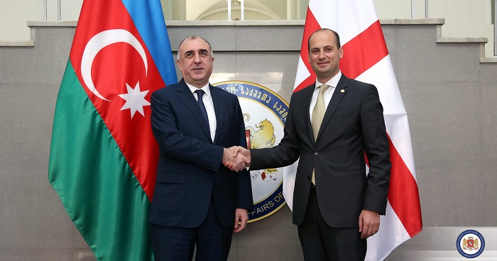 მიხეილ ჯანელიძემ და ელმარ მამედიაროვმა საქართველო-აზერბაიჯანის სტრატეგიული პარტნიორობის საკითხებზე იმსჯელეს 