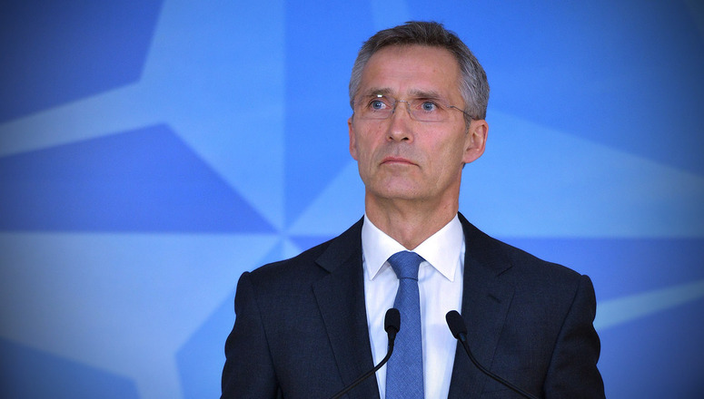 საქართველოში ჩრდილოატლანტიკური საბჭოს დელეგაციას იენს სტოლტენბერგი უხელმძღვანელებს