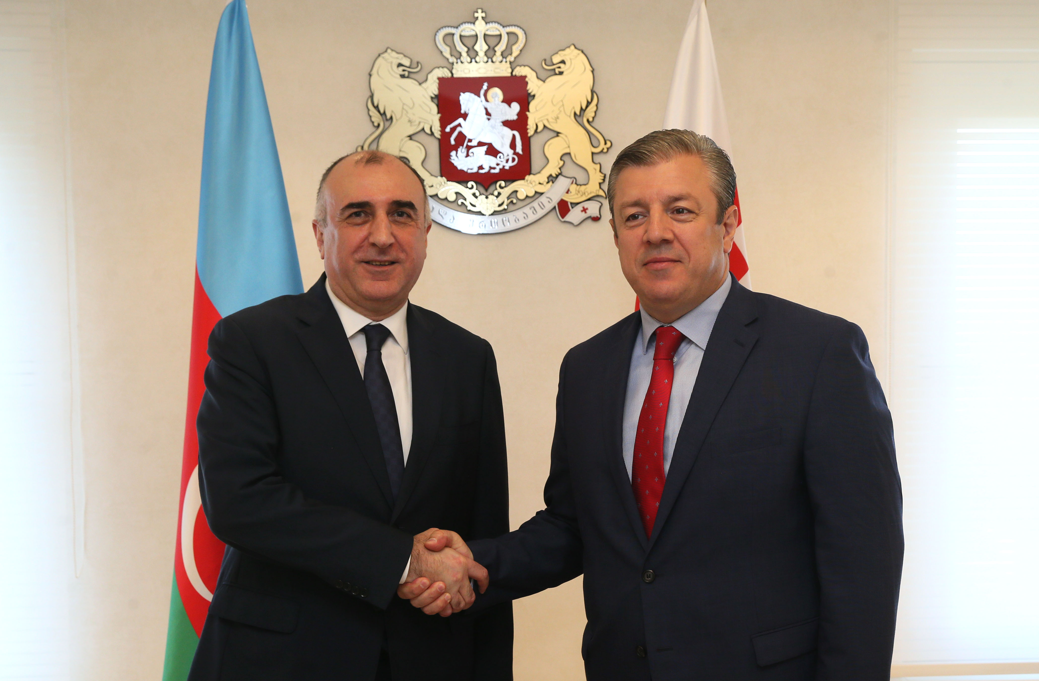 საქართველოს პრემიერ–მინისტრი ოფიციალური ვიზიტით ბაქოს ეწვევა
