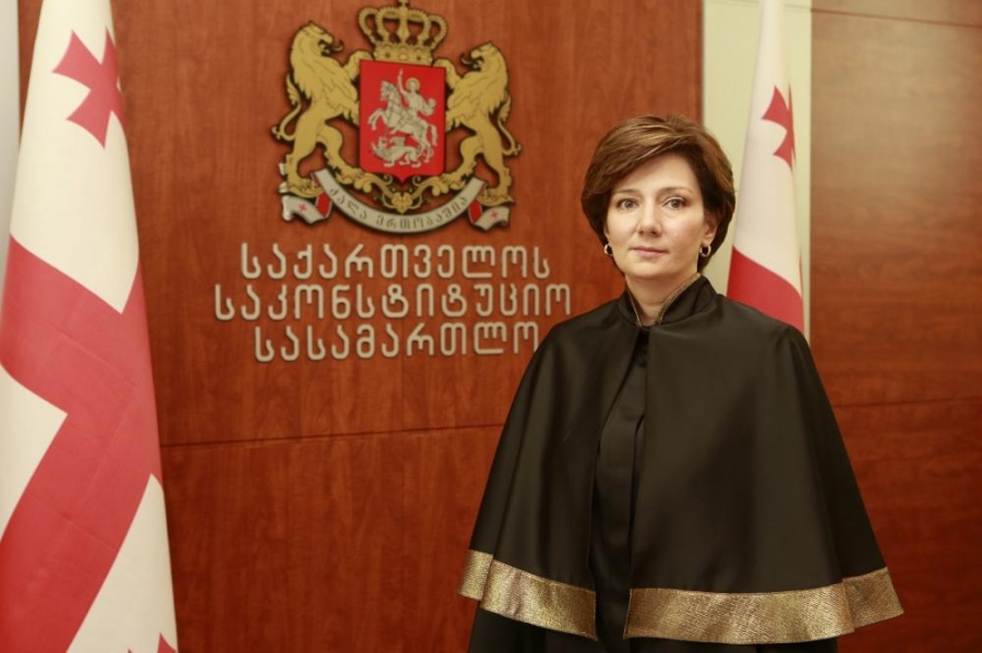 ლალი ფაფიაშვილმა საკონსტიტუციო სასამართლოს თვითგანრიდების შუამდგომლობით მიმართა