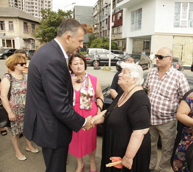  ზურაბ პატარაძემ, დღეს ომში უგზო-უკვლოდ დაკარგულ მებრძოლთა ხსოვნას პატივი მოაგო