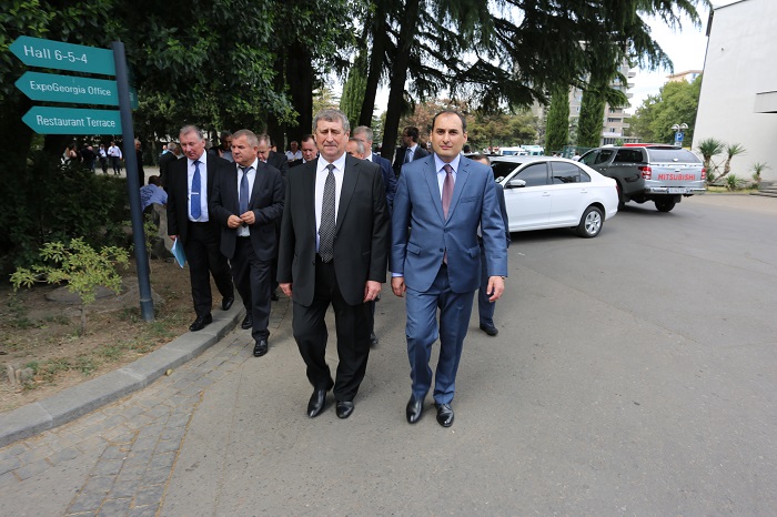 დიმიტრი ქუმსიშვილმა საქართველო-ბელარუსის საქმიანი საბჭოს პირველი სხდომა გახსნა