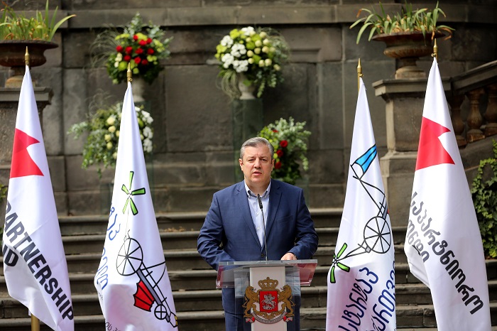 კვირიკაშვილი: მეამაყება, რომ საქართველოში დღეს არის საშუალება, ადამიანმა ნულიდან დაიწყოს ბიზნესი