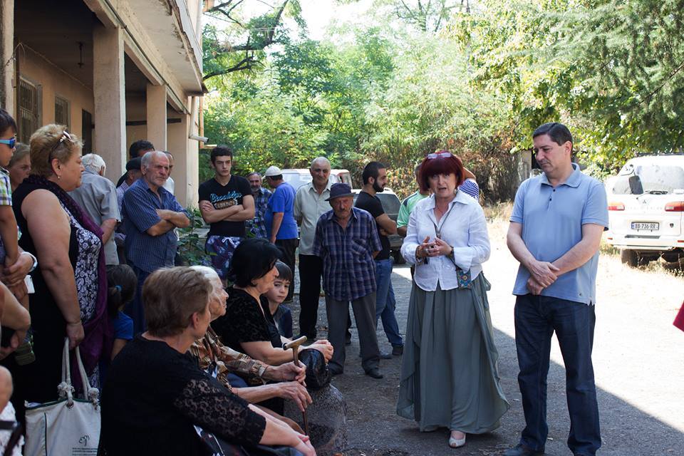 გელა სამხარაული ვარდისუბნისა და გულგულას სოფლების მოსახლეობას შეხვდა