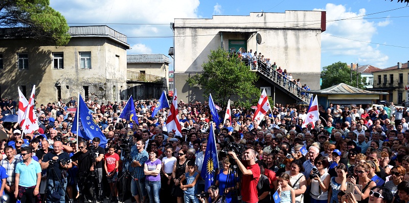 კვირიკაშვილი: ხვალინდელი დღე აუცილებლად იქნება დღევანდელზე უკეთესი