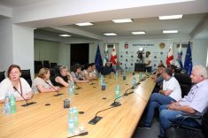 ირაკლი ლექვინაძე ვარკეთილის მესამე მასივის მოსახლეობას შეხვდა