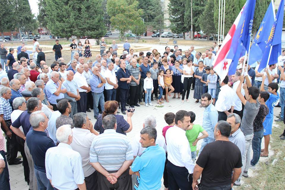 სავალან მირზოევი მოსახლეობასთან შეხვედრებს განაგრძობს