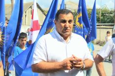 თემურ ხუბულურმა და იოსებ მაკრახიძემ მოსახლეობას საკუთარი ხედვები გააცნეს