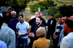 ირაკლი მეზურნიშვილი მოსახლეობასთან შეხვედრებს განაგრძობს