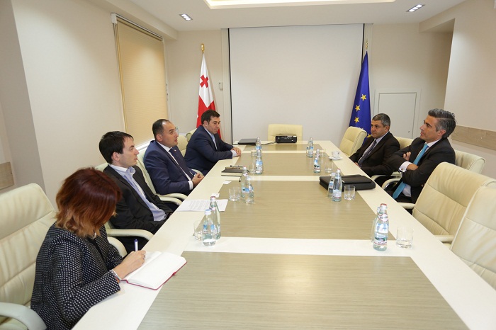 დიმიტრი ქუმსიშვილი მსხვილი ესპანური კომპანიის “IGENERIS” პრეზიდენტს შეხვდა
