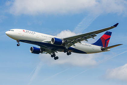 Delta Airlines რუსეთში ფრენებს წყვეტს