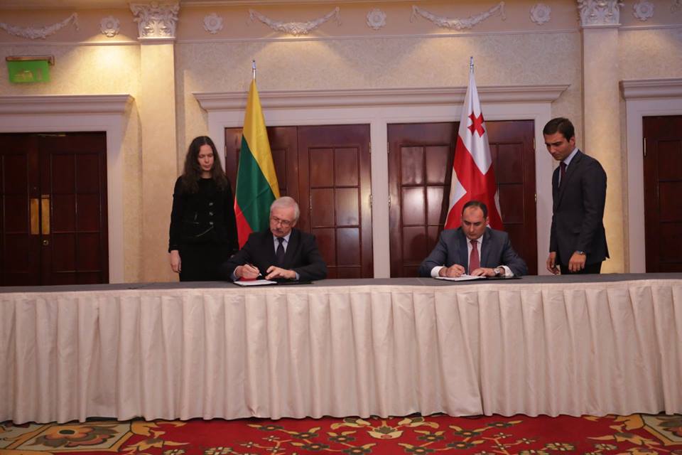 დიმიტრი ქუმსიშვილი: საქართველოსა და ლიტვას შორის სავაჭრო ბრუნვა კიდევ უფრო გაიზრდება