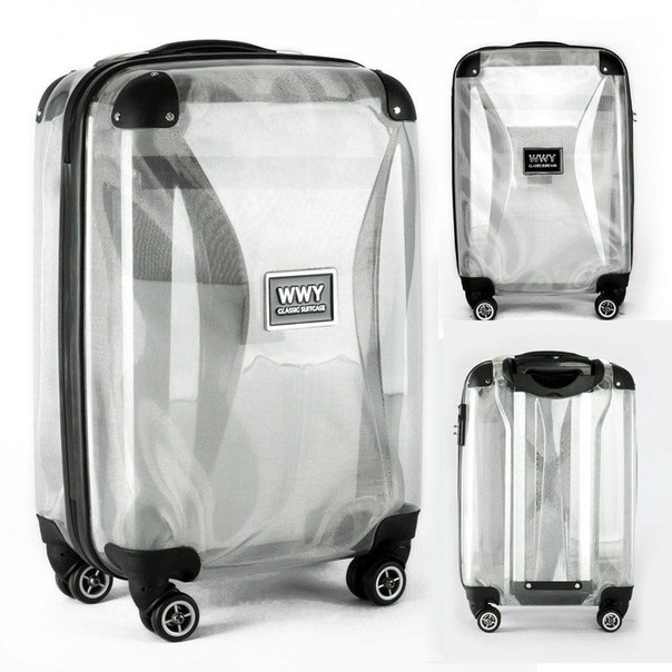 Crumpler-მა მომხმარებლებს გამჭირვალე ჩემოდანი შესთავაზა