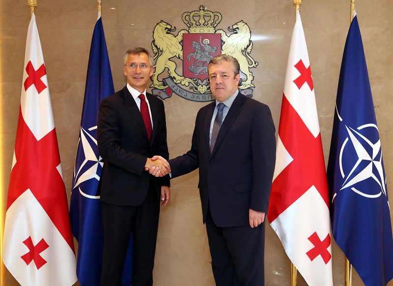 იენს სტოლტენბერგი: მოკავშირეებს მტკიცედ აქვთ განზრახული საქართველოს მხარდაჭერის გაძლიერება 