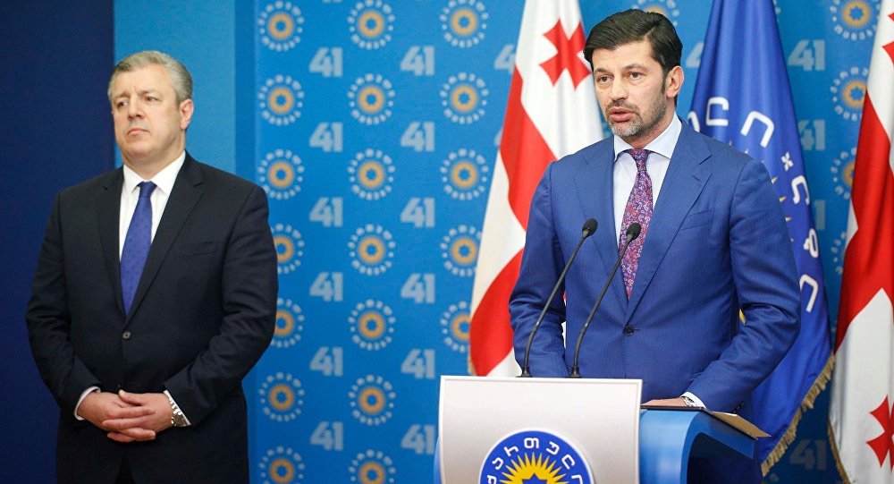 „ქართული ოცნების“ პროპორციული სიის პირველი ნომერი გიორგი კვირიკაშვილი, ხოლო მეორე კახა კალაძეა