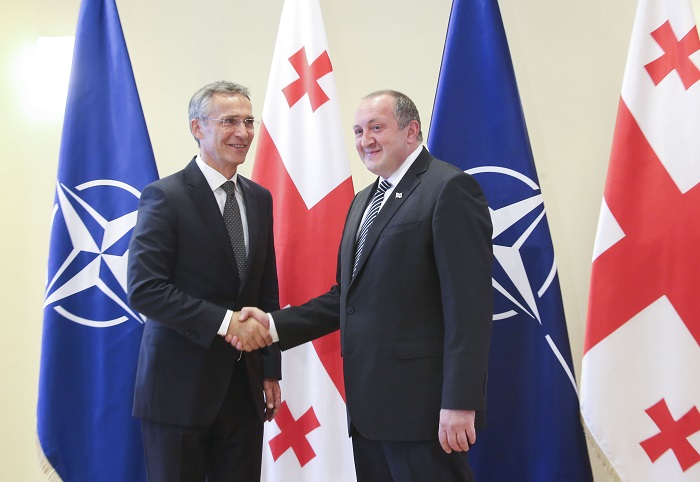 პრეზიდენტი: საერთო ამოცანაა უზრუნველვყოთ შავი ზღვის უსაფრთხოება და ვაქციოთ იგი ევროპული თანამშრომლობის სივრცედ