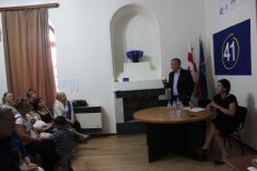 გიორგი ვოლსკი მრავალშვილიან დედებს შეხვდა