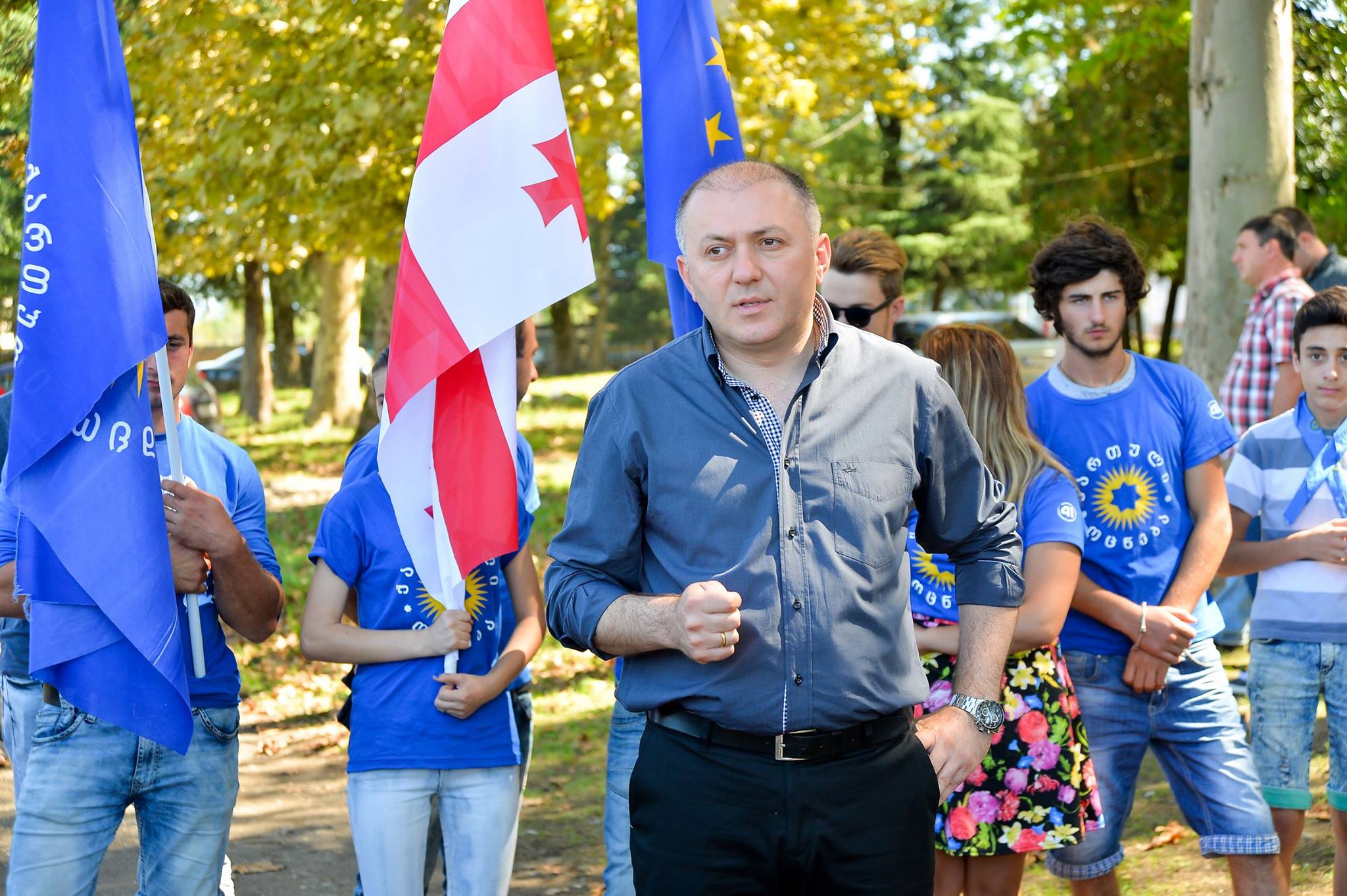 გრიგოლ ლილუაშვილი ვანის ამომრჩეველს შეხვდა