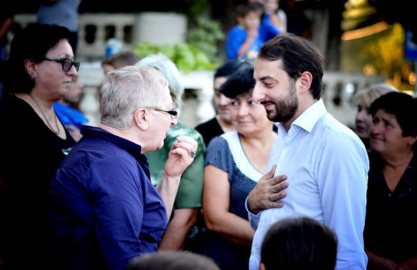 ირაკლი მეზურნიშვილი: სწორედ ჩვენ შეგვიძლია გადამწყვეტი როლი ვითამაშოთ ბავშვების ცხოვრების გალამაზებასა და გაუმჯობესებაში