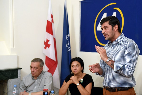 კახა კალაძე:  ჩვენს ქვეყანაში განათლება არის ერთ-ერთი უმნიშვნელოვანესი მიმართულება