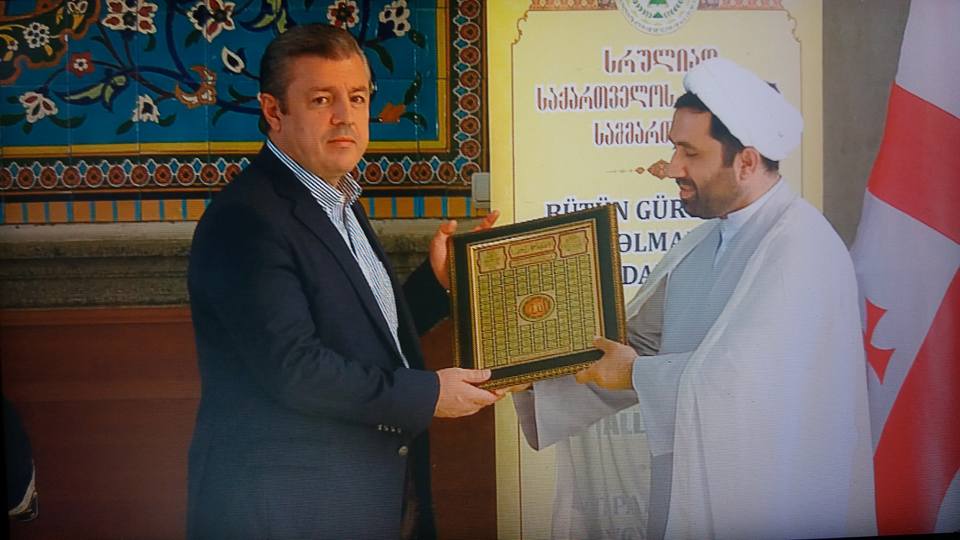 ჩვენი მოწოდებაა, ყველა აღმსარებელს ჰქონდეს პირობები ილოცოს და ღმერთთან ისაუბროს - გიორგი კვირიკაშვილი 