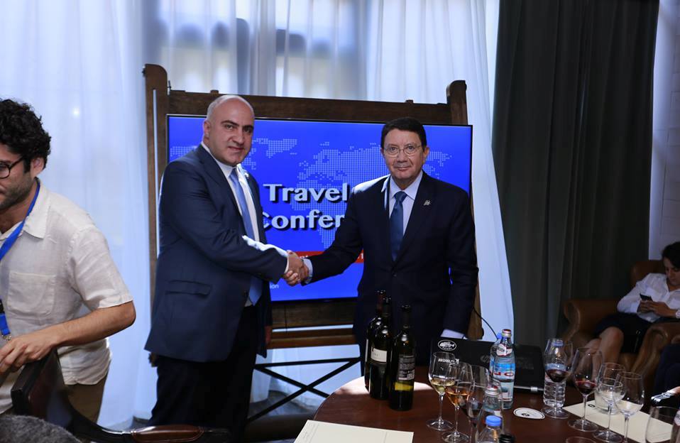 ტურიზმის ადმინისტრაციის ორგანიზებით საქართველოში TRAVEL MEDIA FORUM-ი გაიმართა