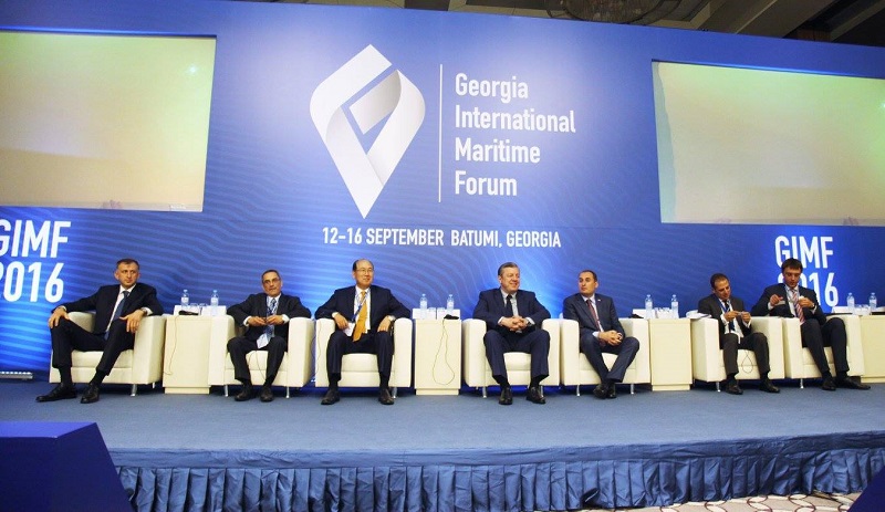 ბათუმში პირველი საერთაშორისო საზღვაო ფორუმი გაიხსნა